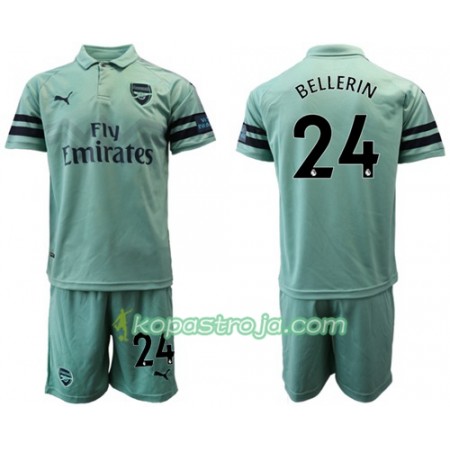 Billiga Fotbollströjor Arsenal Bellerin 24 Barn Tredje tröja 2018/19 Kortärmad